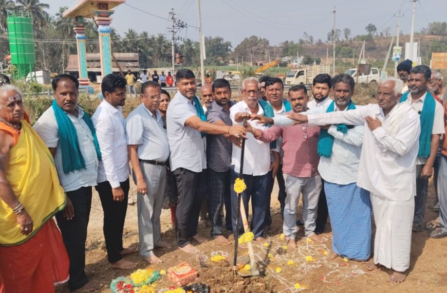 90 ಕೋ ಟಿ ರೂ ವಚ್ಚದಲ್ಲಿ ವಿಸಿ ನಾಲೆ ಉಪ…