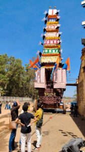 ಶ್ರೀರಂಗಪಟ್ಟಣದಲ್ಲಿ ರಂಗನಾಥನ ಬ್ರಹ್ಮ ರಥೋತ್ಸವ.